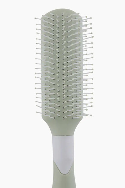 Square Shape Hair Comb/Hair Brush (Pastel Green) - Pack of 1