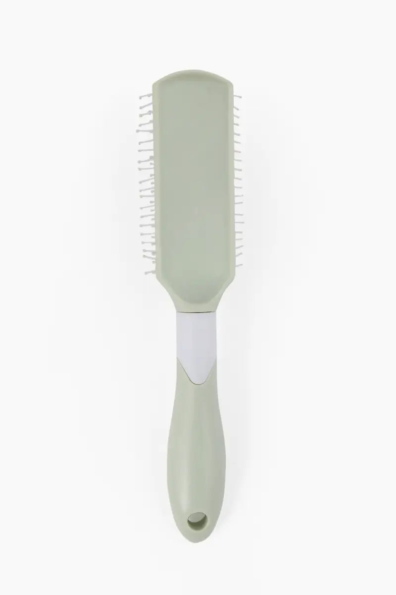 Square Shape Hair Comb/Hair Brush (Pastel Green) - Pack of 1