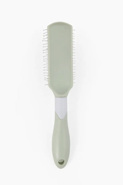 Square Shape Hair Comb/Hair Brush (Pastel Green) - Pack of 1