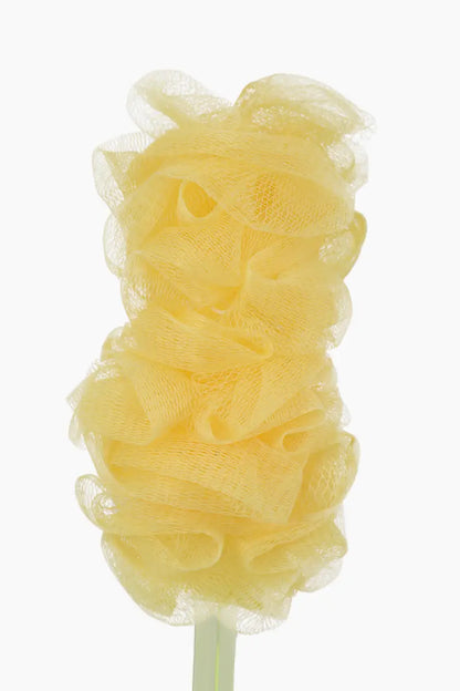 Vivin Long Handle Bath Body Brush Loofa and Shower Sponge (Yellow) - Pack Of 1