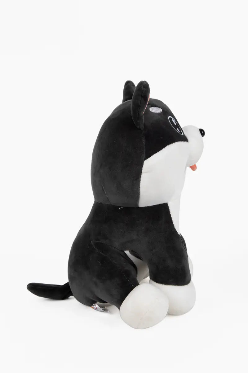 Spandex Dog Stuffed Soft Toy - 12 Inch