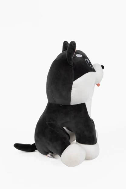 Spandex Dog Stuffed Soft Toy - 12 Inch