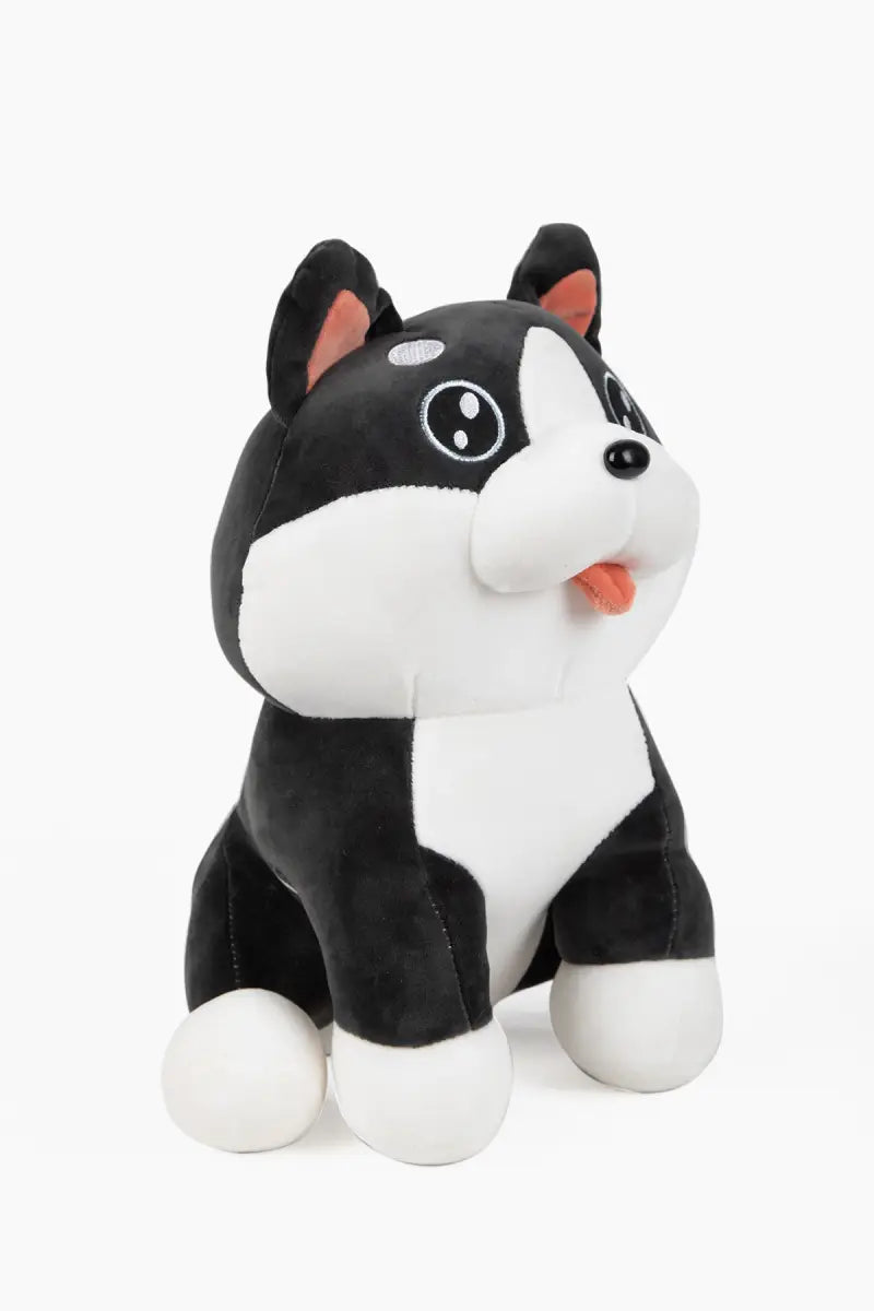 Spandex Dog Stuffed Soft Toy - 12 Inch