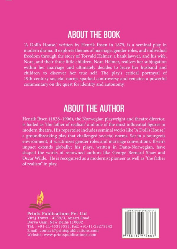 A Doll’s House Prints Publications