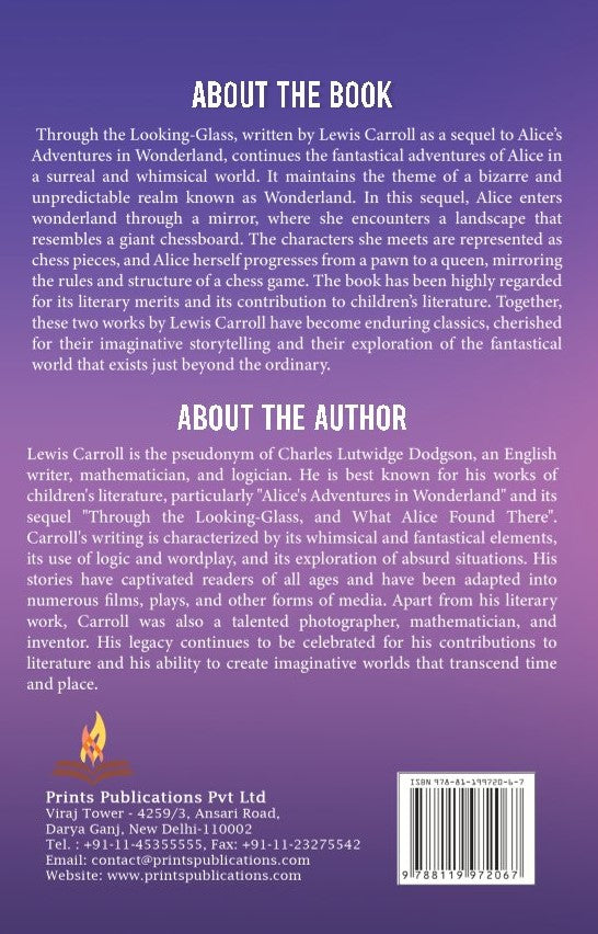 Through the Looking-Glass Prints Publications