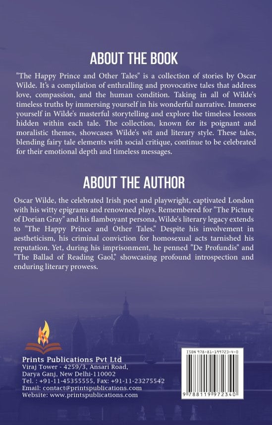 The Happy Prince And Other Tales Prints Publications