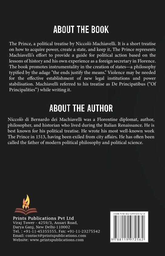 The Prince Prints Publications