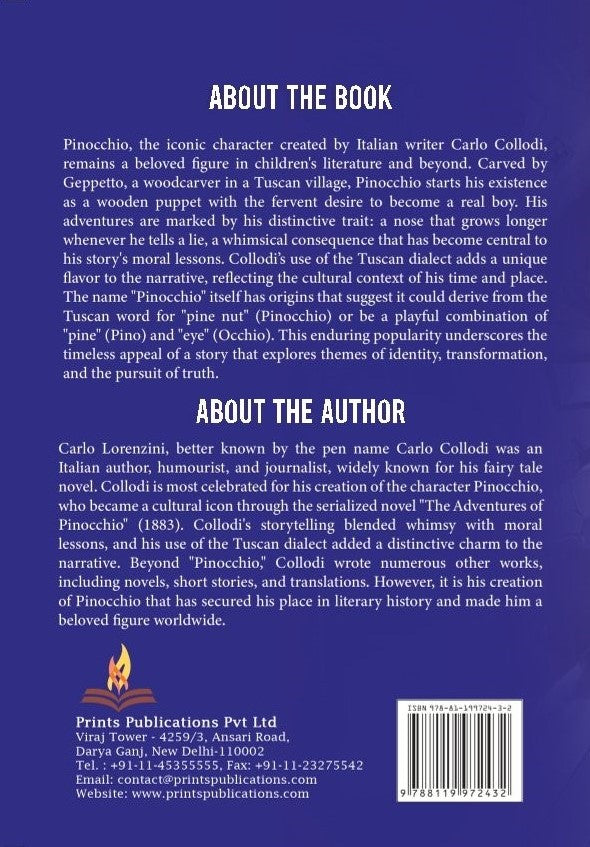 Pinocchio Prints Publications
