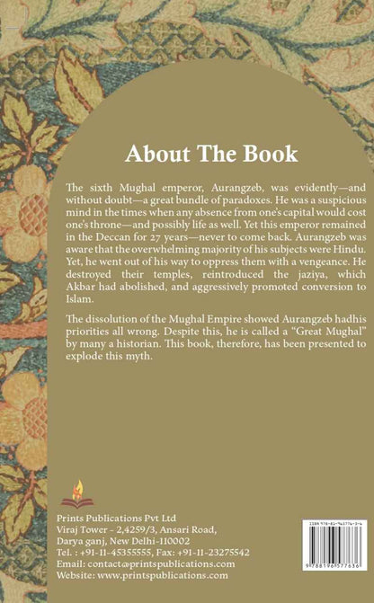 Aurangzeb : The Genesis of Pakistan Prints Publications