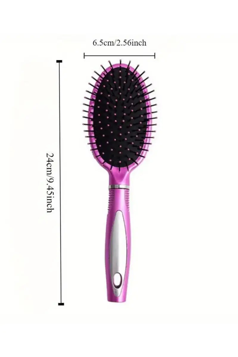 Vivin Full Coverage Soft Hair Brush(Purple) - Pack of 1