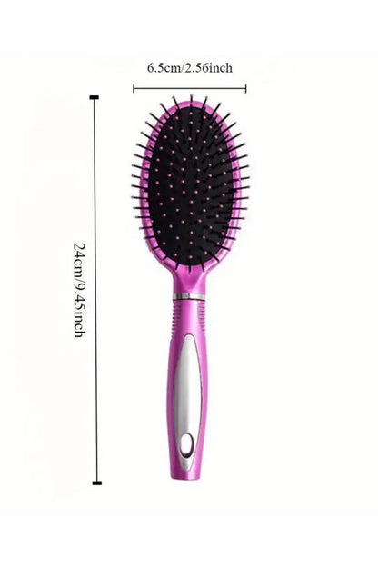 Vivin Full Coverage Soft Hair Brush(Purple) - Pack of 1