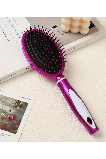 Vivin Full Coverage Soft Hair Brush(Purple) - Pack of 1