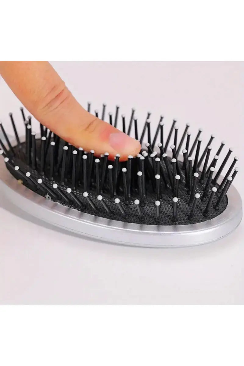 Vivin Full Coverage Soft Hair Brush(Grey) - Pack of 1