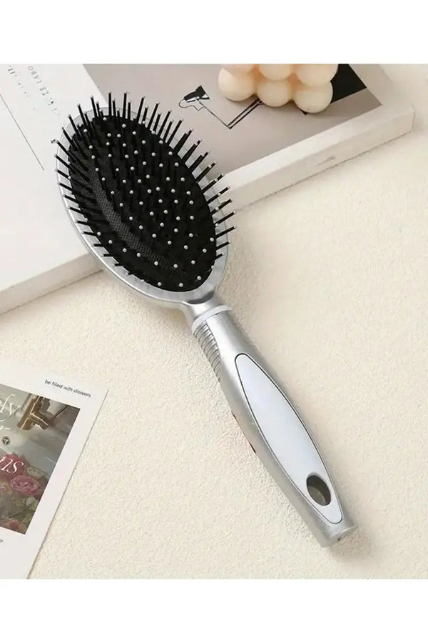 Vivin Full Coverage Soft Hair Brush(Grey) - Pack of 1