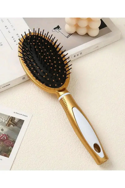 Vivin Full Coverage Soft Hair Brush(Gold) - Pack of 1