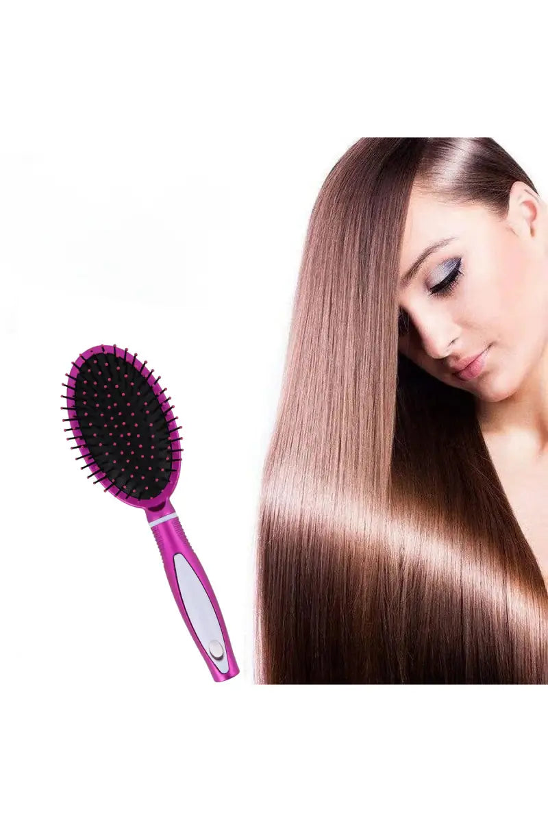 Vivin Full Coverage Soft Hair Brush(Purple) - Pack of 1