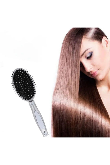 Vivin Full Coverage Soft Hair Brush(Grey) - Pack of 1