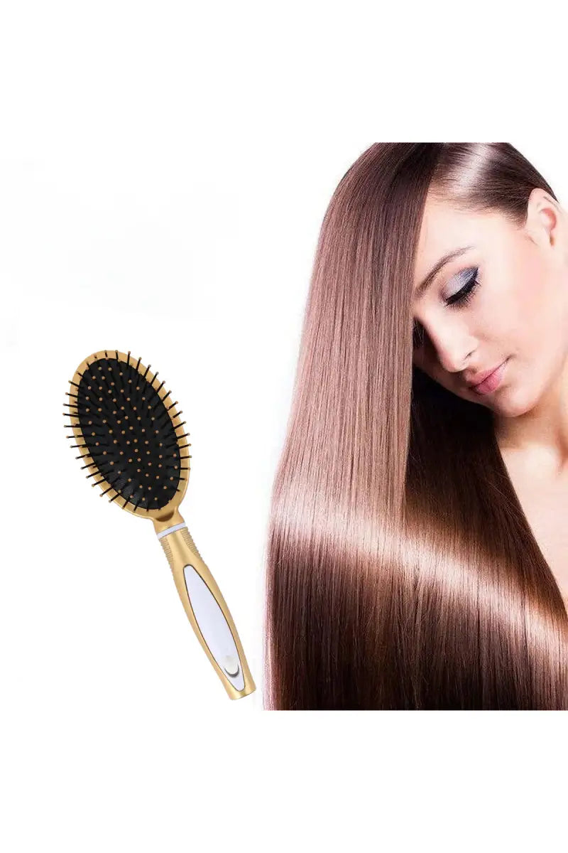 Vivin Full Coverage Soft Hair Brush(Gold) - Pack of 1