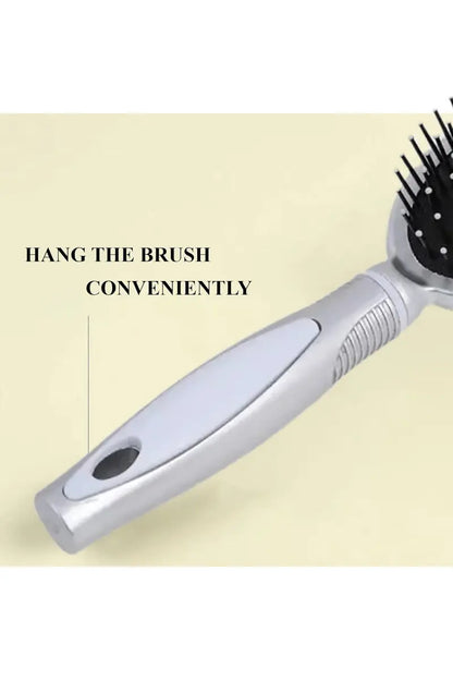 Vivin Full Coverage Soft Hair Brush(Grey) - Pack of 1