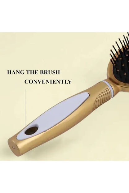 Vivin Full Coverage Soft Hair Brush(Gold) - Pack of 1