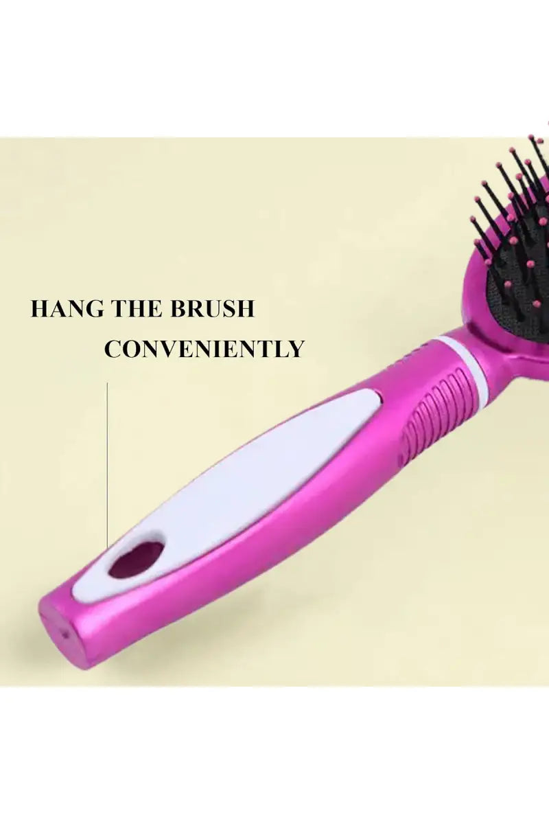 Vivin Full Coverage Soft Hair Brush(Purple) - Pack of 1