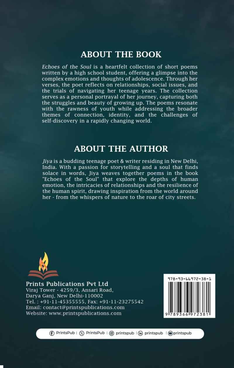 Echoes of the Soul: Poems on Life, Emotions & Beyond Prints Publications