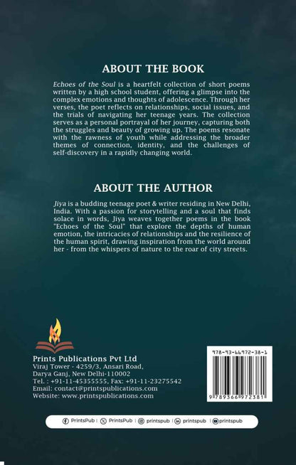 Echoes of the Soul: Poems on Life, Emotions & Beyond Prints Publications