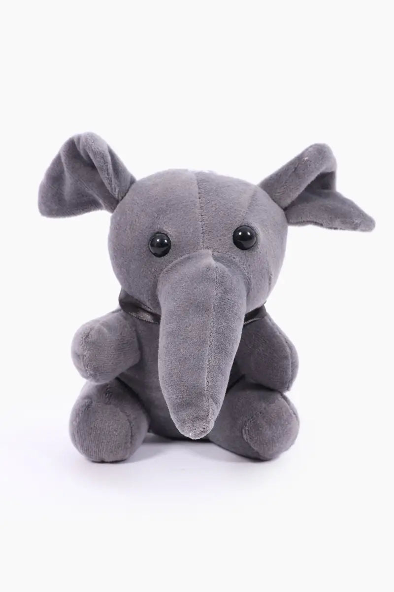 Elephant Soft Toy for Kids - 16cm