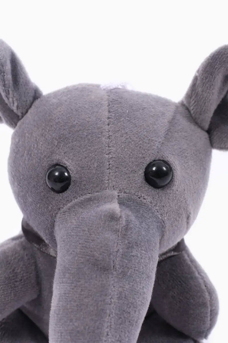 Elephant Soft Toy for Kids - 16cm
