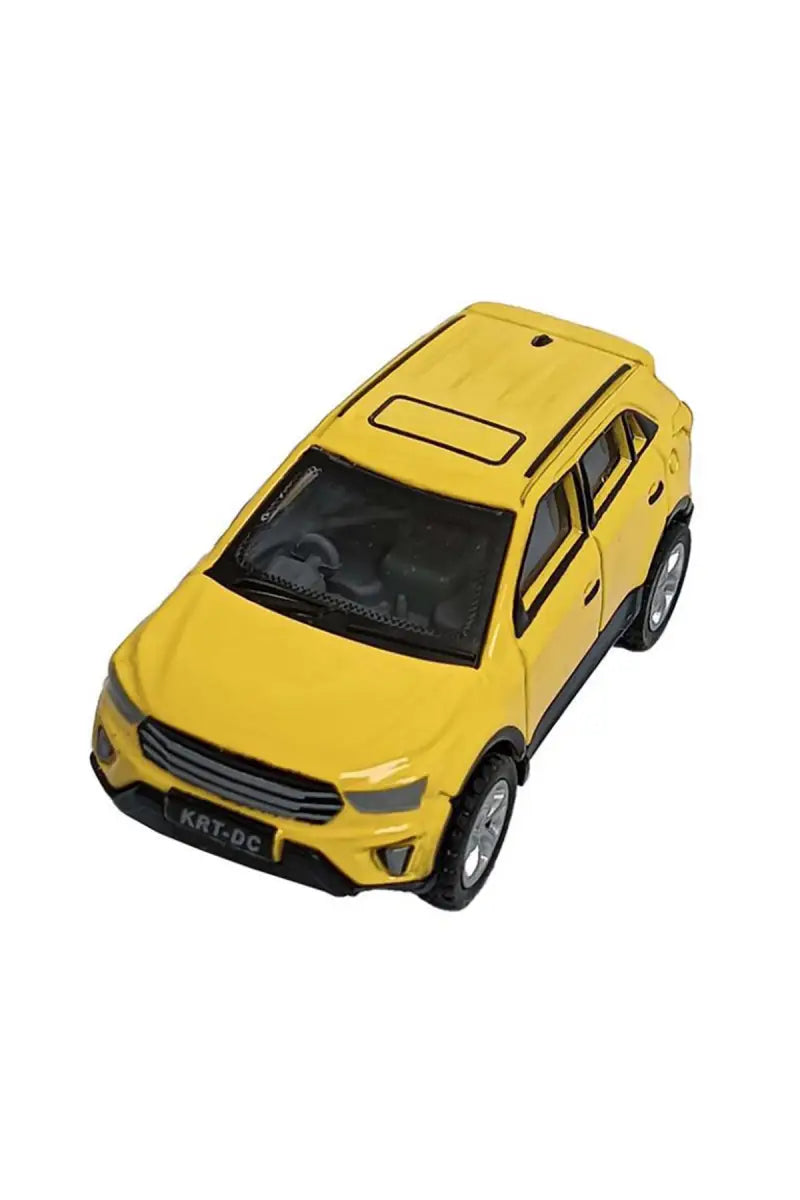 KRT 1.6 SUV Pull Back Car Toy (Yellow)
