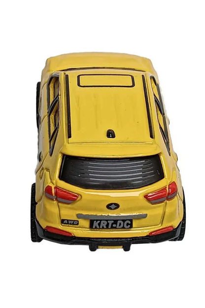 KRT 1.6 SUV Pull Back Car Toy (Yellow)
