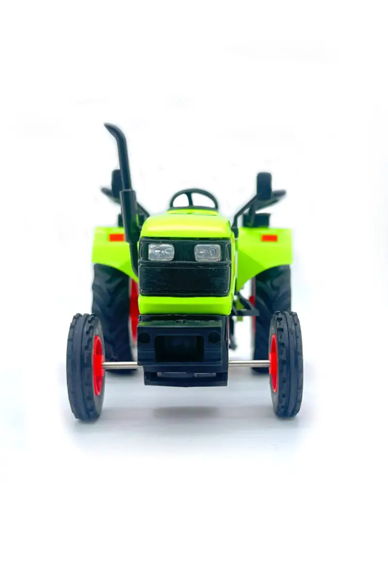 Farm Tractor Pull Back Toy