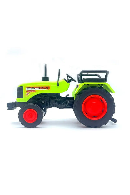 Farm Tractor Pull Back Toy