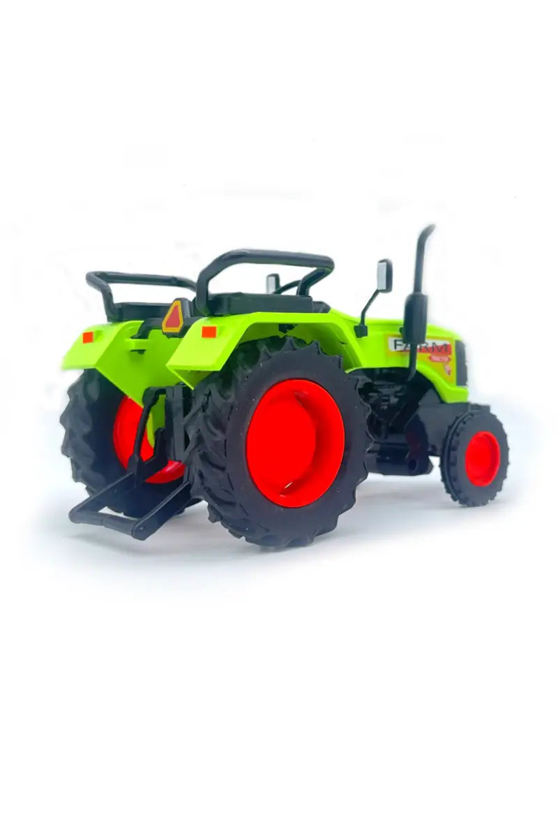 Farm Tractor Pull Back Toy