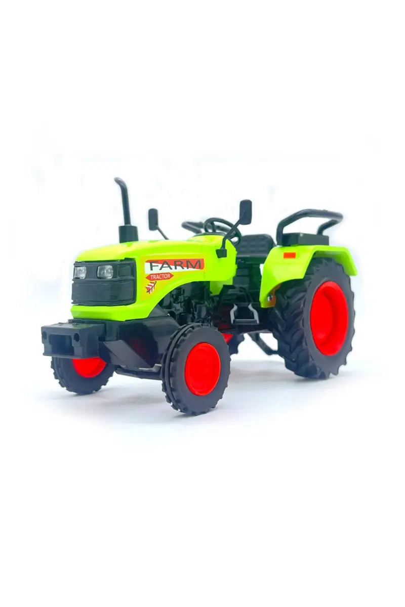 Farm Tractor Pull Back Toy