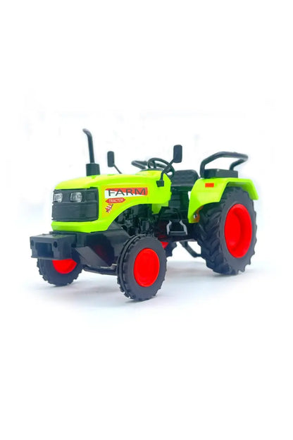 Farm Tractor Pull Back Toy
