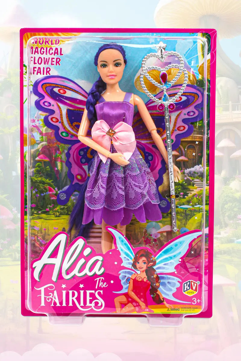 Alia The Fairies Barbie Doll Set
