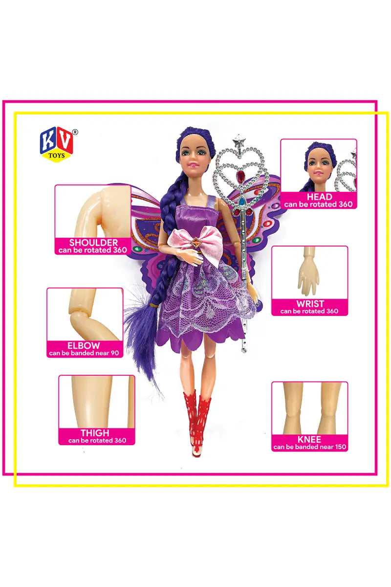 Alia The Fairies Barbie Doll Set