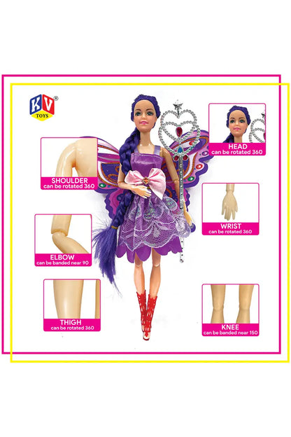 Alia The Fairies Barbie Doll Set