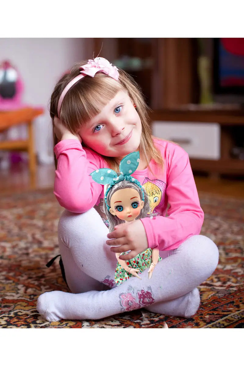 Alia Lovely Time Barbie Doll