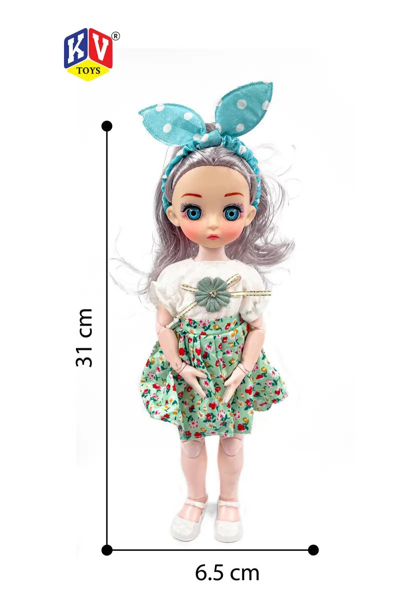 Alia Lovely Time Barbie Doll