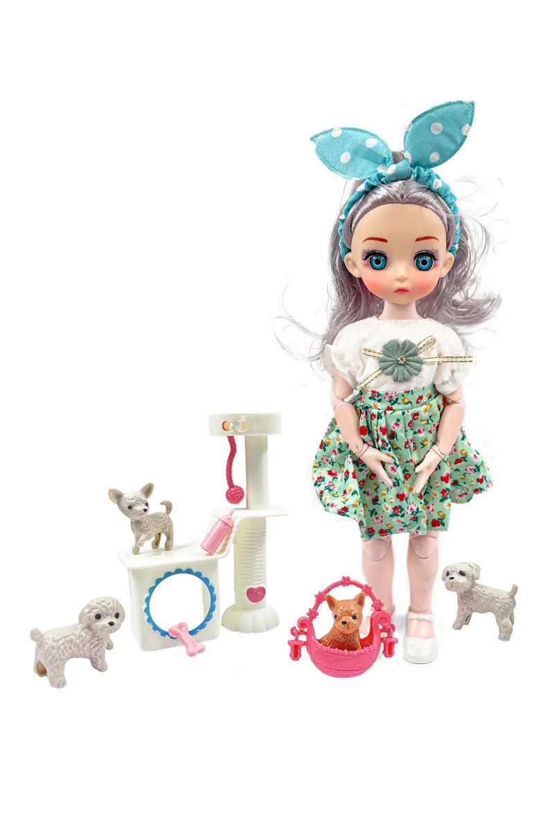 Alia Lovely Time Barbie Doll