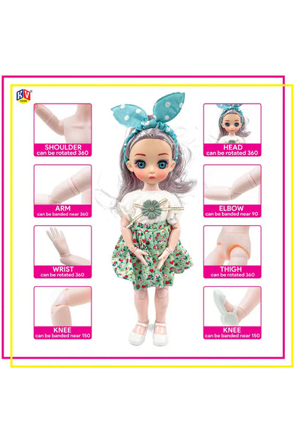 Alia Lovely Time Barbie Doll