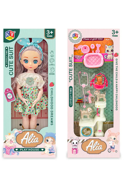 Alia Lovely Time Barbie Doll
