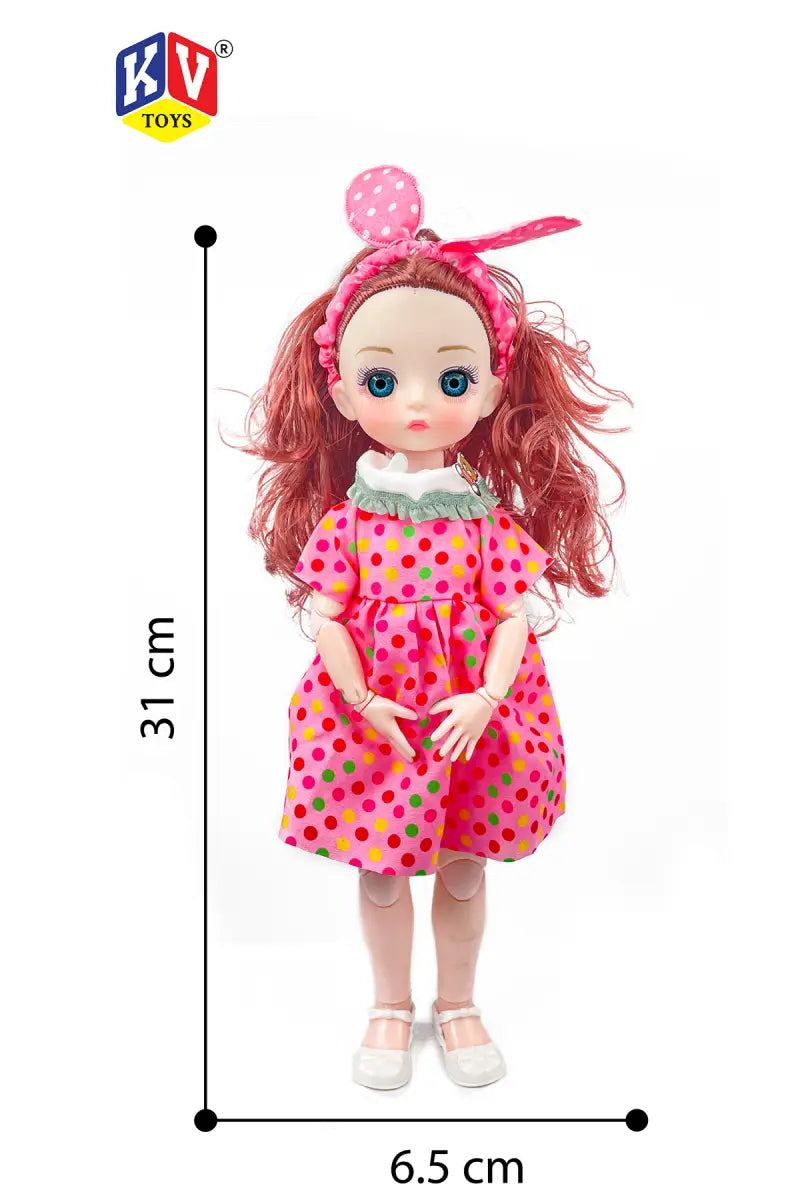 Alia Barbie Vegetable Play House Doll Set