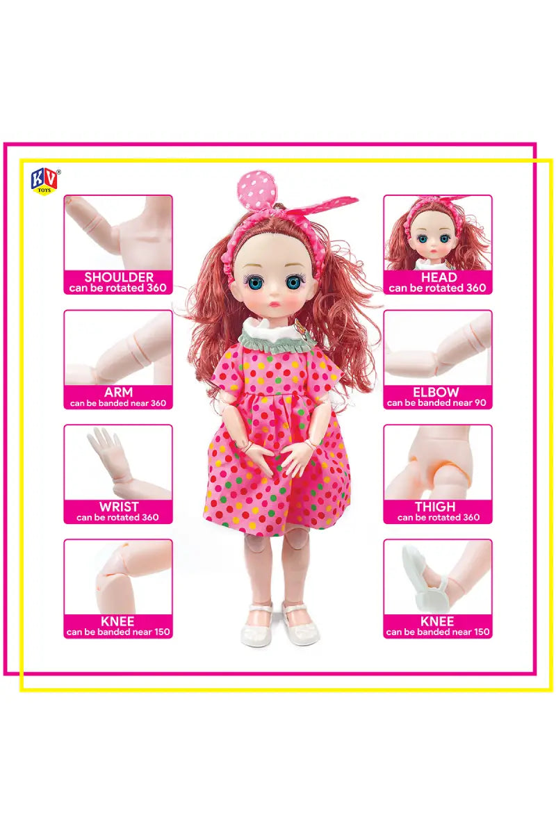 Alia Barbie Vegetable Play House Doll Set