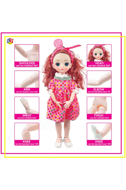 Alia Barbie Vegetable Play House Doll Set