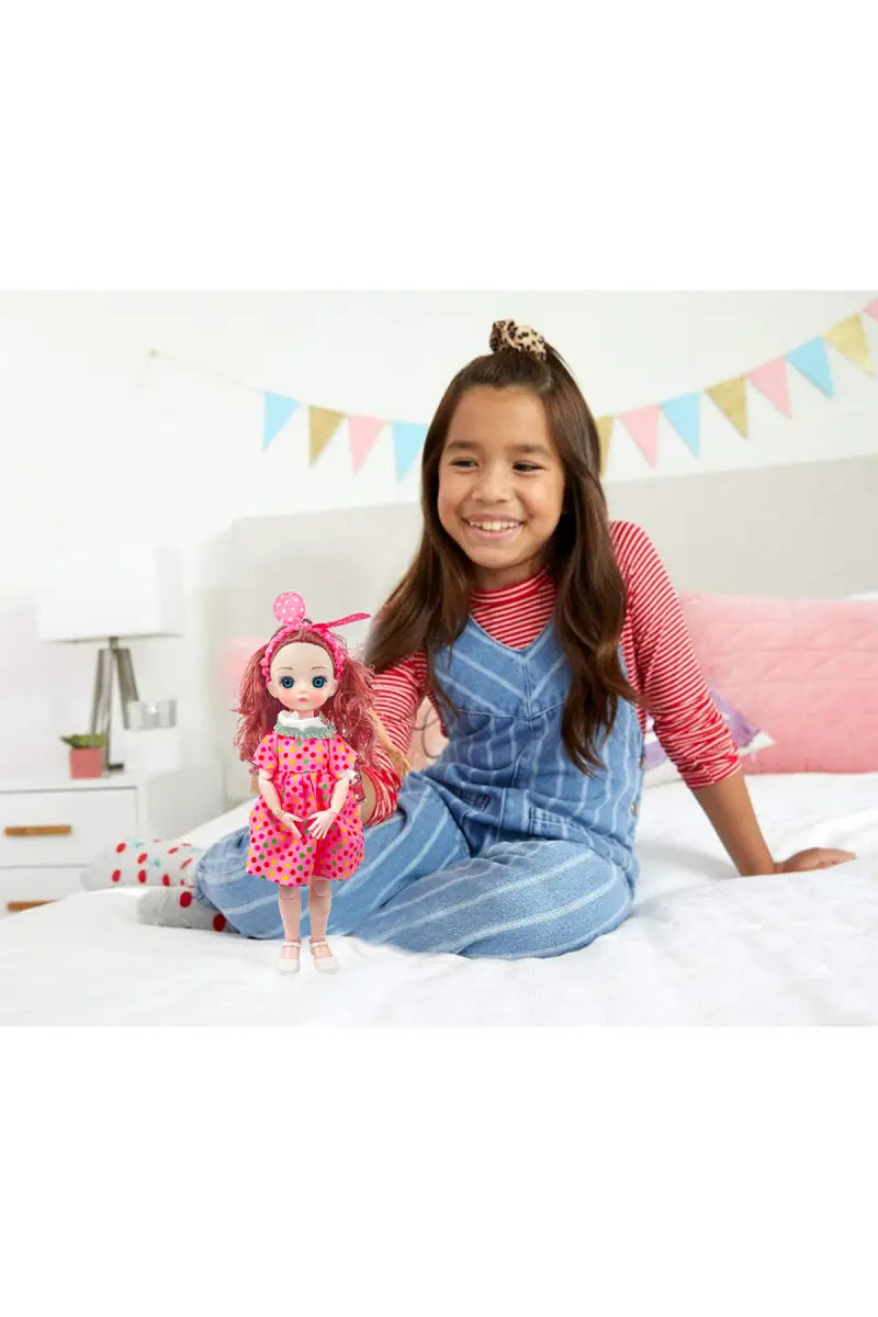 Alia Barbie Vegetable Play House Doll Set