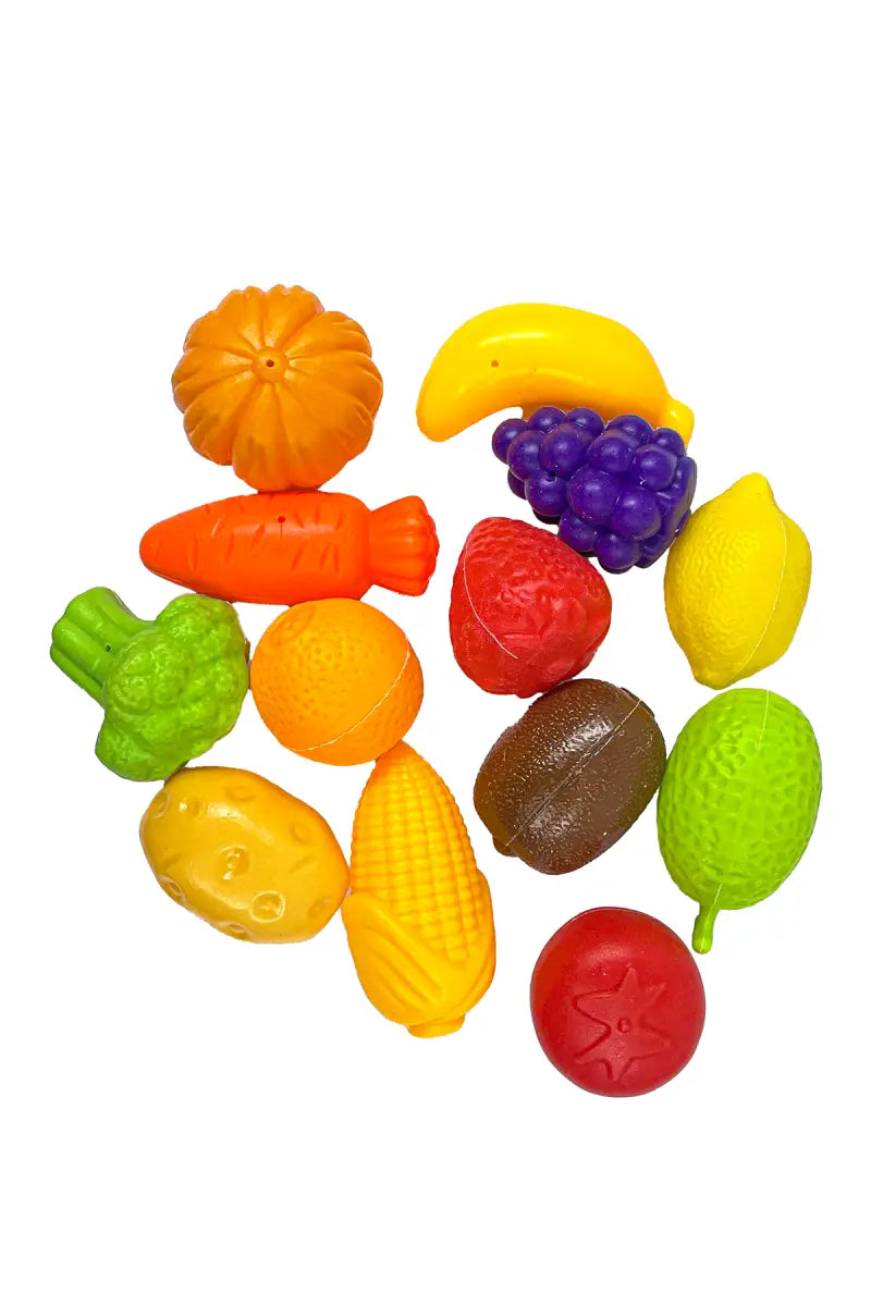 Alia Barbie Vegetable Play House Doll Set