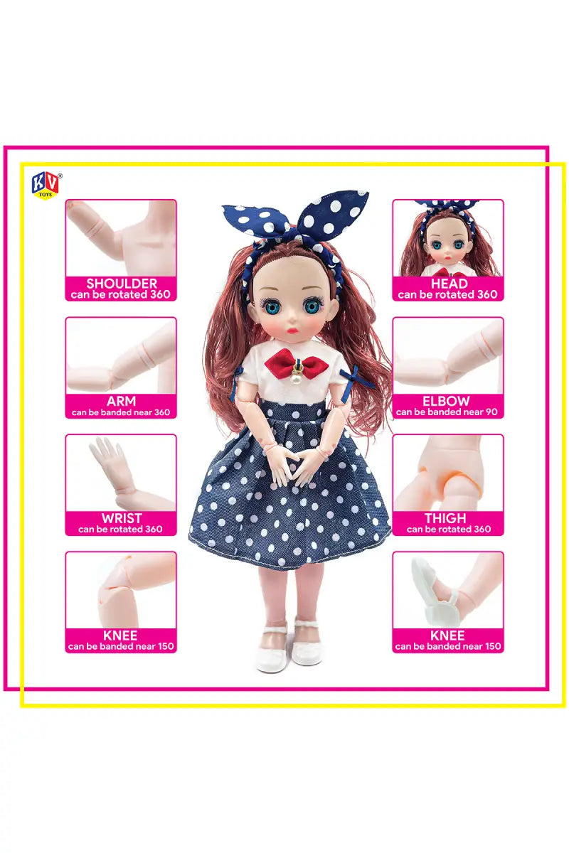 Alia Lovely Time Super Wash Barbie Doll Set